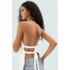 Yazlık Nefes Alan Polyester Elastan Bluz Dik Yaka Fitted Kolsuz Mükemmel Uyum