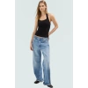 Yazlık Örme Bluz Boyundan Bağlamalı Crop Fitted Modern Stil Seçkin Malzeme Şık Görünüm