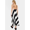 Yazlık Örme Maxi Elbise A Line Çok Çiçek Baskı Rahat ve Şık Modern Stil