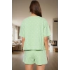 Yazlık Pamuklu Pijama Takımı Rahat Şık ve Nefes Alabilir Profesyonel Görünüm Özel Tasarım