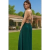 Yazlık Plaj Elbisesi Bodycon Tek Omuz Viskoz Maxi Rahat Kullanım Uzun Ömürlü Özel Tasarım