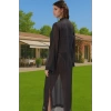 Yazlık Polyester Şifon Maxi Elbise Tek Kol Detaylı Rahat Özenle Seçilmiş Premium Kalite Modern Stil