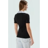Yazlık Ribana Bluz Modern Fitted Kalıp ve Polo Yaka Dayanıklı Malzeme Stil