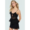 Yazlık Tül Bluz Askılı Regular Polyester Karışımlı Kumaş Seçkin Malzeme Modern Stil