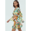Yazlık Viskoz Dokuma Bluz Şort Takım Plaj Modası Özel Tasarım Mükemmel Uyum Modern Stil