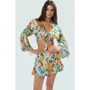Yazlık Viskoz Dokuma Bluz Şort Takım Plaj Modası Özel Tasarım Mükemmel Uyum Modern Stil