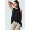 Yoga Spor Bluz Nefes Alan Micro Örme Polyester Kumaş Dayanıklı Malzeme Modern Stil