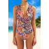Yüzme Kıyafeti Tasarım Mayo Ergonomik Kesim Swimsuit UV Korumalı Şık Detaylı Yaz Koleksiyonu