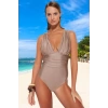 Yüzme Kıyafeti Tasarım Mayo Ergonomik Kesim Swimsuit UV Korumalı Şık Detaylı Yaz Koleksiyonu