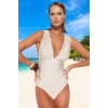 Yüzme Kıyafeti Tasarım Mayo Ergonomik Kesim Swimsuit UV Korumalı Şık Detaylı Yaz Koleksiyonu