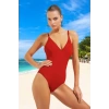 Yüzme Kıyafeti Tasarım Mayo Özel Havuz Mayosu Şık Detaylı Hızlı Kuruyan Swimsuit