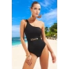 Yüzme Kıyafeti Tasarım Mayo Swimsuit UV Korumalı Banyo Şık Detaylı Esnek Kumaş