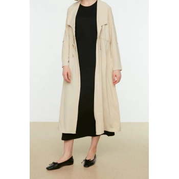 Yeni Regular Casual Günlük Süprem Örme Bisiklet Yaka Kolsuz Kol Basic Maxi Boy Tesettür Elbise