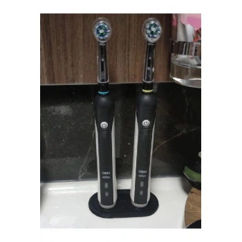 Oral-b Diş Fırçası Standı ikili Set