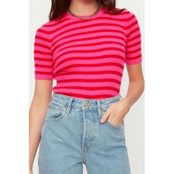 Stil Kadın Basic Kazak Regular Triko Regular Kalıp