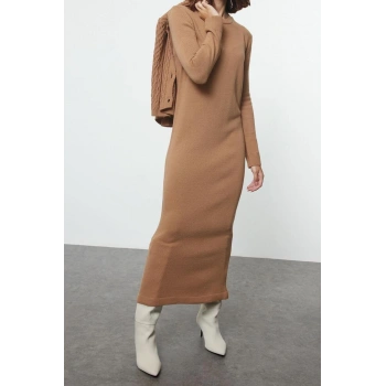 Tarz Kadın Modern Moda Normal Bel Boru Paça V Yaka Saç Örgülü Pelerin Detaylı Triko Alt-Üst Takım