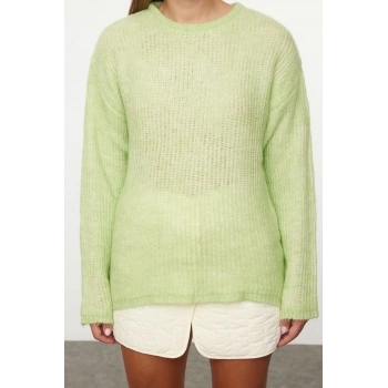 Stil Modern Kadın Standart Kol Bisiklet Yaka Basic Triko Kazak