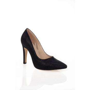 Kadın Moda Şık Mercan Aynalı Stiletto Topuklu Klasik Ayakkabı Düğün Nişan Gece Abiye Ayakkabısı