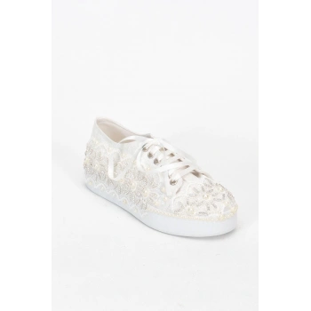 Kadın Dolgu Topuklu Ayakkabı Kadın Topuklu Abiye Ayakkabı Şık Gece Ayakkabısı Zarif Tasarım