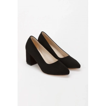 Kadın Klasik Kısa Topuklu Abiye Ayakkabı Kadın Topuklu Abiye Ayakkabı Şık Gece Ayakkabısı