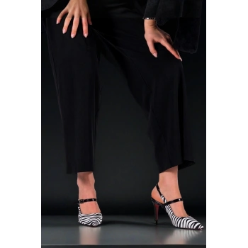 Kadın Moda Günlük Kısa Topuklu Ayakkabı Şık ve Zarif Abiye Ayakkabı