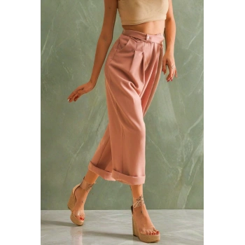 Stil Modern Kadın Bağcıklı Dolgu Topuklu Ayakkabı Özel Tasarım Gündüz Gece Abiye Ayakkabı