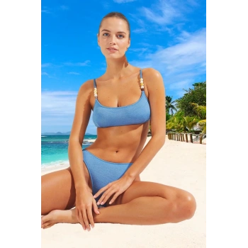 Bikini Takımı Plaj Ve Havuz İçin Özel Tasarım Yaz Koleksiyonu Ergonomik Kesim Su Sporları