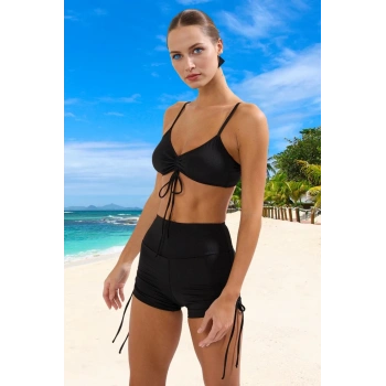 Bikini Takımı Şık Detaylı Ergonomik Kesim Esnek Kumaş Hızlı Kuruyan Premium Kalite