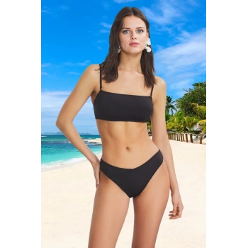 Straplez Bikini Takımı Premium Kalite Ergonomik Kesim Esnek Kumaş Yaz Koleksiyonu