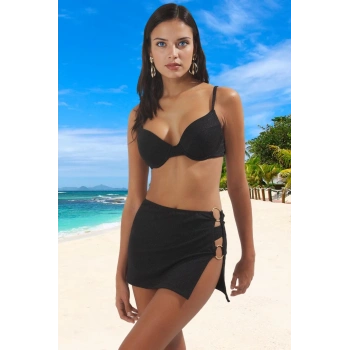 Simli Bikini Takımı Premium Kalite Ergonomik Kesim Yüksek Konfor Plaj Ve Havuz İçin