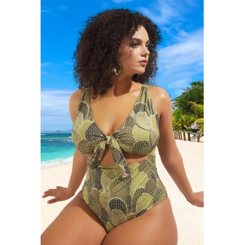 Konforlu Desenli Rahat Kesim Büyük Beden Mayo Battal Boy Yüksek Konfor Her Bedende Şıklık