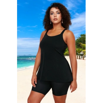 Konforlu Rahat Kesim Büyük Beden Mayo Geniş Hızlı Kuruyan Plaj Ve Havuz İçin