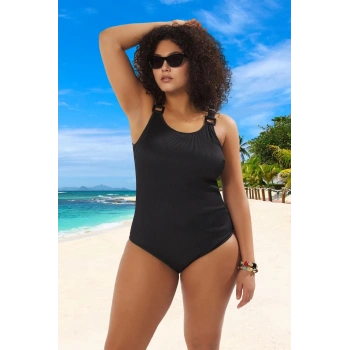 Konforlu Rahat Kesim Büyük Beden Mayo Tam Destek Ergonomik