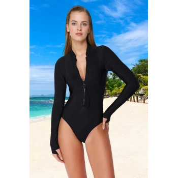 Mayo Su Sporu Kıyafeti Ergonomik Kesim Premium Kalite Plaj Mayosu Hızlı Kuruyan Havuz