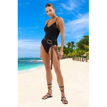 V Yaka Mayo Yüksek Konfor Plaj Ve Havuz İçin Banyo Kıyafeti Yüzme Ergonomik Kesim