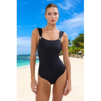 Mayo Yüzme Kıyafeti Şık Detaylı Yüksek Konfor Havuz Mayosu Banyo Yaz Koleksiyonu