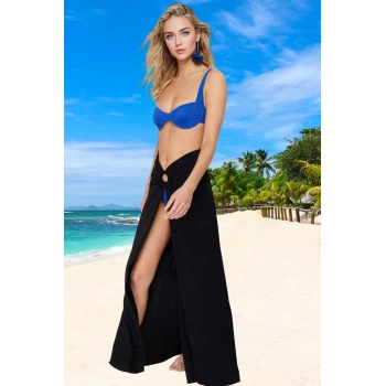 Pareo Klora Dayanıklı Özel Tasarım Ergonomik Kesim Yüksek Konfor Esnek Kumaş Plaj Ve Havuz İçin