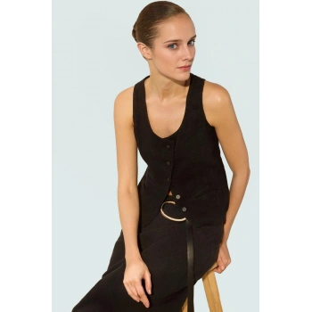 100 Keten Dokuma Bluz Crop Degaje Yaka Yaz Seçkin Malzeme Özenle Seçilmiş Uzun Ömürlü