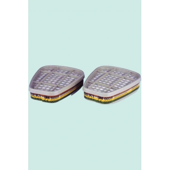 3M 6059 ABEK1 Asit Gaz Buhar Filtresi Kartuşu