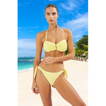 Tasarım Bikini Takımı Plaj Ve Havuz İçin UV Korumalı Klora Dayanıklı Su Sporları