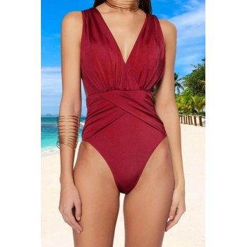 Yüzme Kıyafeti Tasarım Mayo UV Korumalı Özel Klora Dayanıklı Plaj Ve Havuz İçin