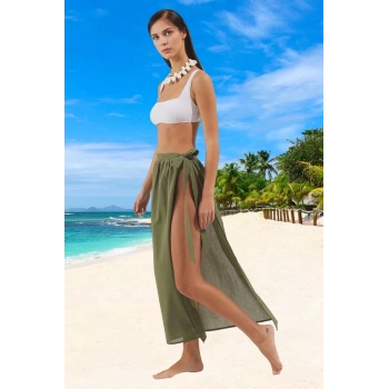 Modern Desenli Pareo Premium Kalite Ergonomik Kesim Su Sporları İçin Yaz Koleksiyonu