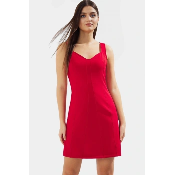 A Kesim Mini Elbise 88% Polyester 12% Elastan Yazlık Günlük Premium Kalite Özenle Seçilmiş