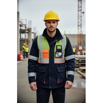 ABS İş Güvenliği Bareti EN 397 Standart 600 Cng Bbu Yüksek Koruma