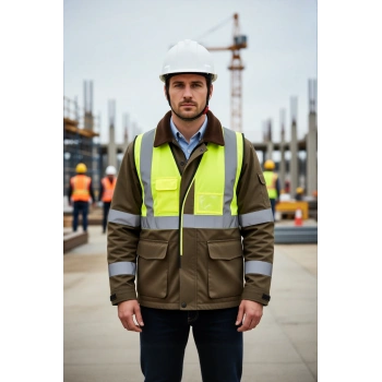 ABS İş Güvenliği Bareti EN 397 Standart 600 Cng Bbu Yüksek Koruma