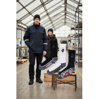 Armadillo Erkek Kışlık Çorap 3lü Set soket laci çizgili