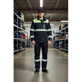 Armadillo SiyahSarı İş Güvenliği Ayakkabısı 99300 EN ISO 20345 galanthus