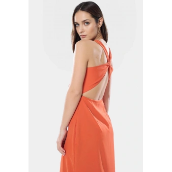 Astarlı A Kesim Maxi Elbise Yazlık Dokuma Kumaş Günlük Kullanım İçin Mükemmel Uyum