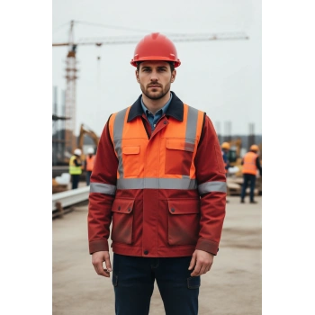 Ayarlanabilir Havalandırmalı Baret EN 397 Delta Plus Quartz Vidalı İş Güvenliği Başlığı