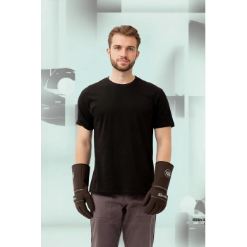 Basic Bisiklet Yaka Tişört 100 Pamuk Galanthus shırt